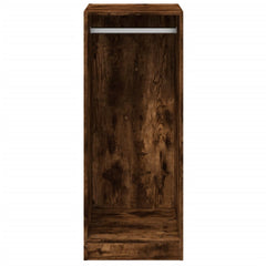 vidaXL Wardrobe Smoked Oak 48x41x102 cm Engineered Wood 5