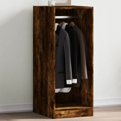 vidaXL Wardrobe Smoked Oak 48x41x102 cm Engineered Wood 1