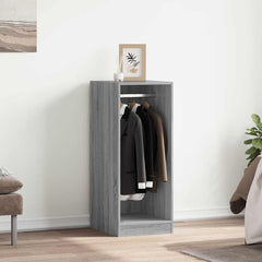 vidaXL Wardrobe Grey Sonoma 48x41x102 cm Engineered Wood 3