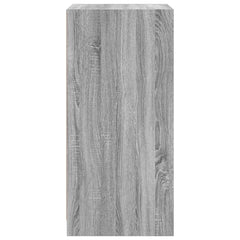 vidaXL Wardrobe Grey Sonoma 48x41x102 cm Engineered Wood 6