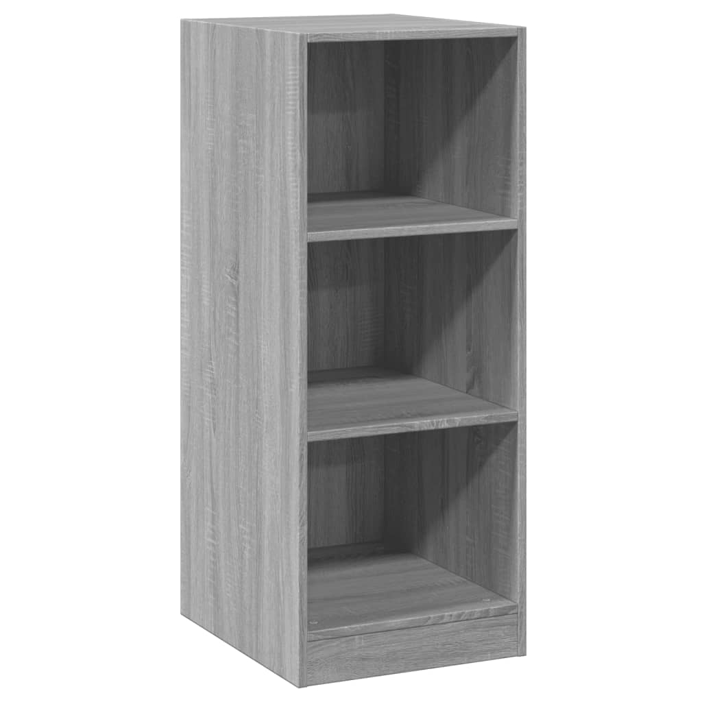 vidaXL Wardrobe Grey Sonoma 48x41x102 cm Engineered Wood 2