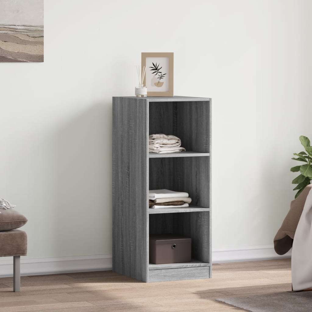 Wardrobe Engineered Wood without Rod Grey sonoma 41 x 48 x 102 cm