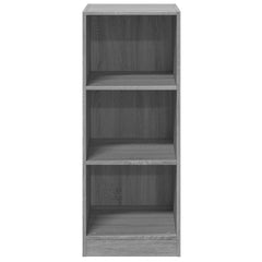 vidaXL Wardrobe Grey Sonoma 48x41x102 cm Engineered Wood 5