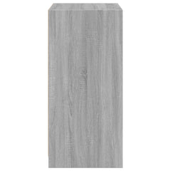 vidaXL Wardrobe Grey Sonoma 48x41x102 cm Engineered Wood 6