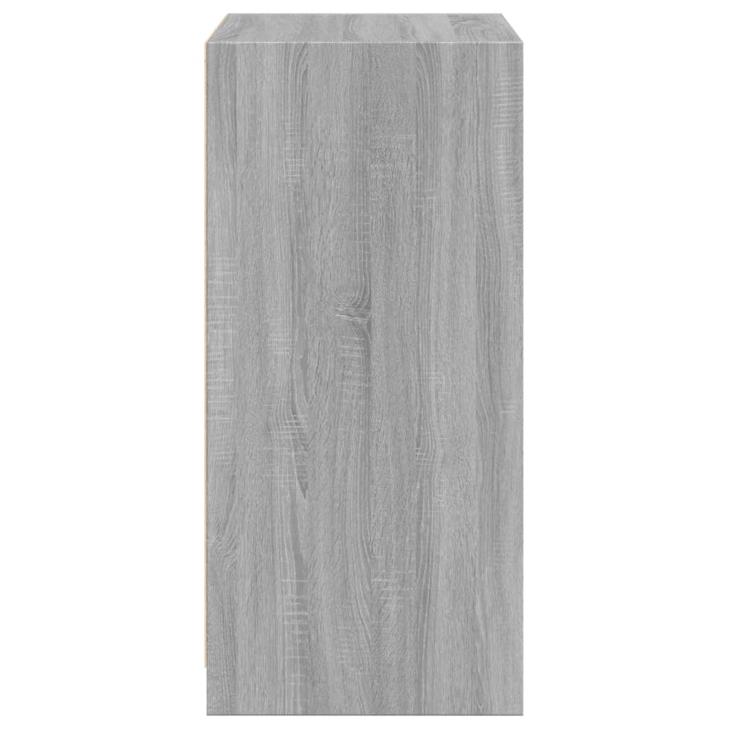 Wardrobe Engineered Wood without Rod Grey sonoma 41 x 48 x 102 cm