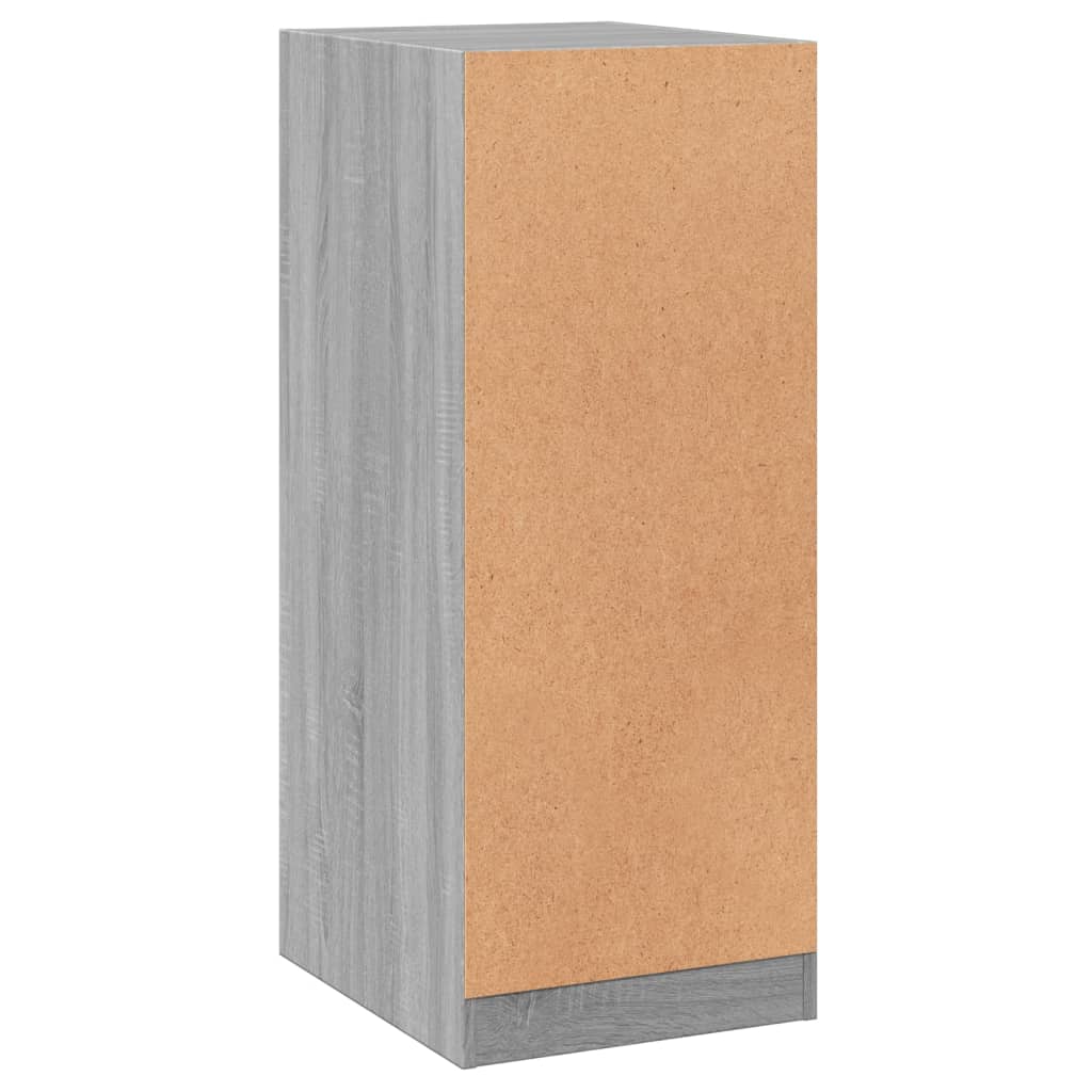 Wardrobe Engineered Wood without Rod Grey sonoma 41 x 48 x 102 cm