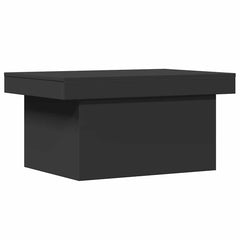 vidaXL Coffee Table Black 100x55x40 cm Engineered Wood 2