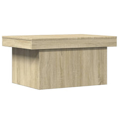 vidaXL Coffee Table Sonoma Oak 100x55x40 cm Engineered Wood 2