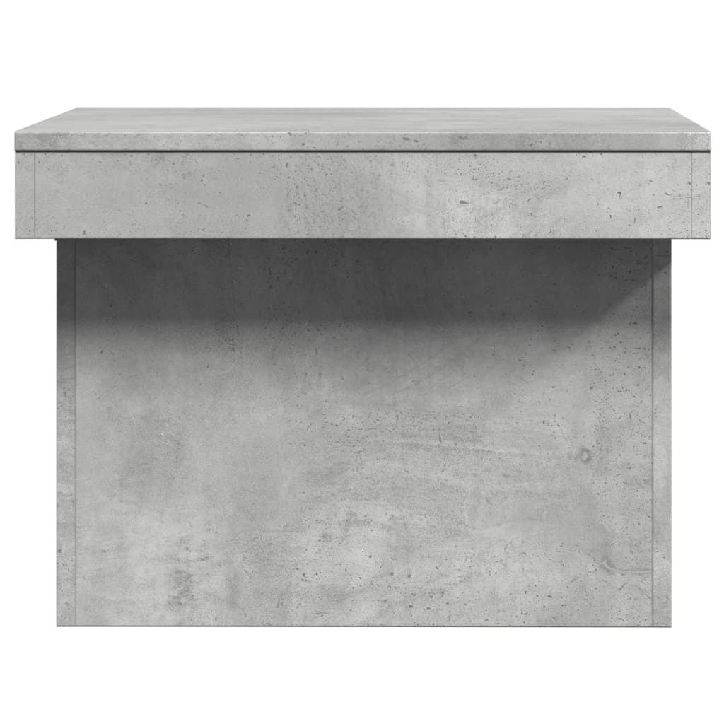 vidaXL Coffee Table Concrete Grey 100x55x40 cm Engineered Wood 6