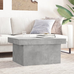 vidaXL Coffee Table Concrete Grey 100x55x40 cm Engineered Wood 1