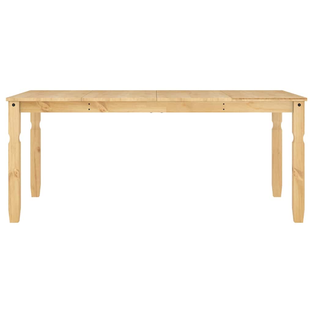 vidaXL Dining Table Corona 180x90x75 cm Solid Wood Pine 4