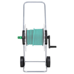 vidaXL Hose Reel Cart for 50 m 1/2" or 35 m 3/4" Hose Steel 2