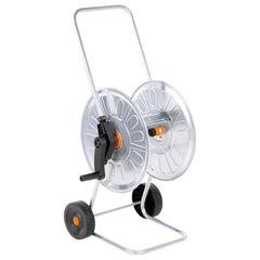 vidaXL Hose Reel Cart for 60 m 1/2" Hose Steel 1