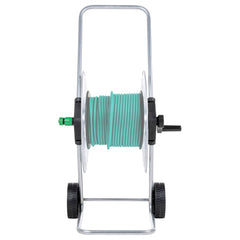 vidaXL Hose Reel Cart for 60 m 1/2" Hose Steel 2