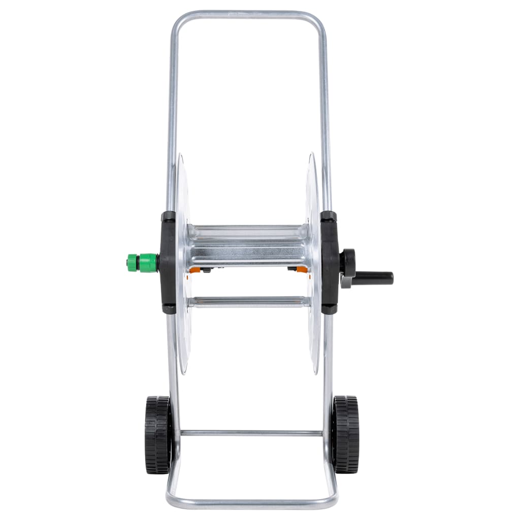 vidaXL Hose Reel Cart for 60 m 1/2" Hose Steel 3