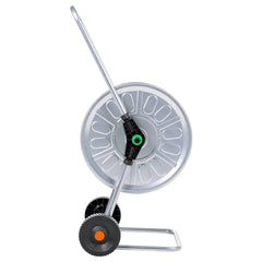 vidaXL Hose Reel Cart for 60 m 1/2" Hose Steel 4