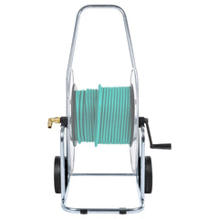 vidaXL Hose Reel Cart for 80 m 3/4" Hose Steel 1