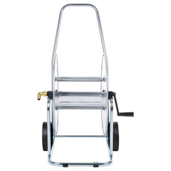 vidaXL Hose Reel Cart for 80 m 3/4" Hose Steel 3