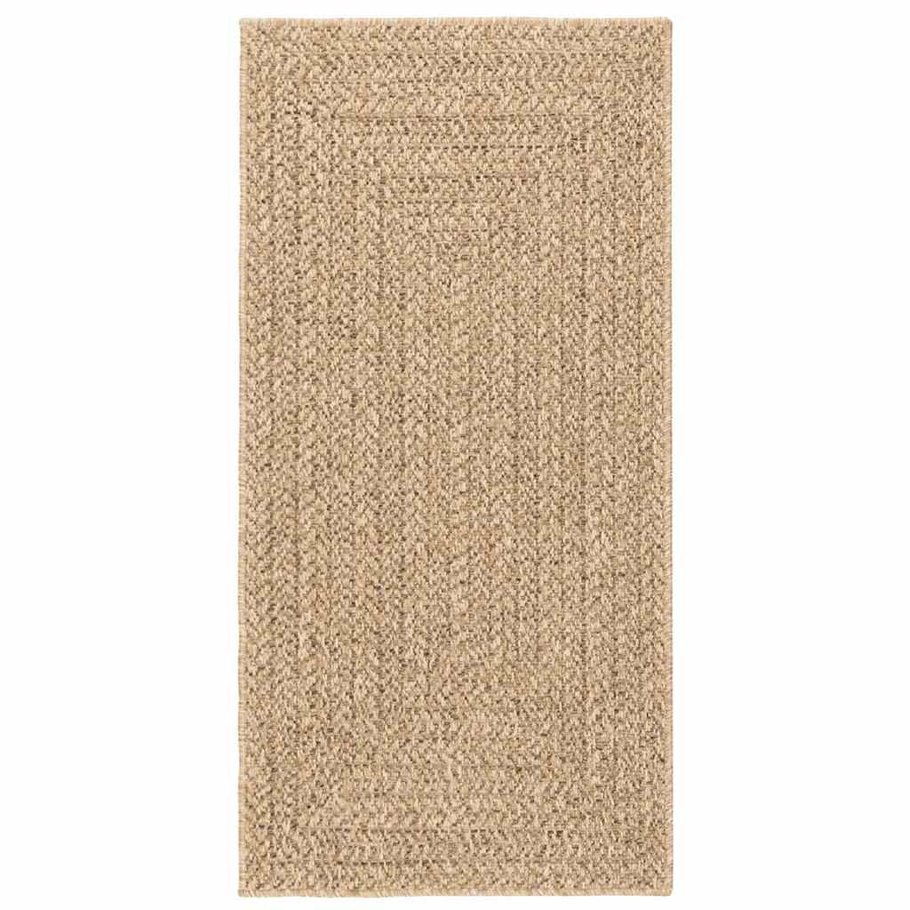vidaXL Rug ZIZUR 60x110 cm Jute Look Indoor and Outdoor 4