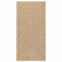 vidaXL Rug ZIZUR 60x110 cm Jute Look Indoor and Outdoor 4