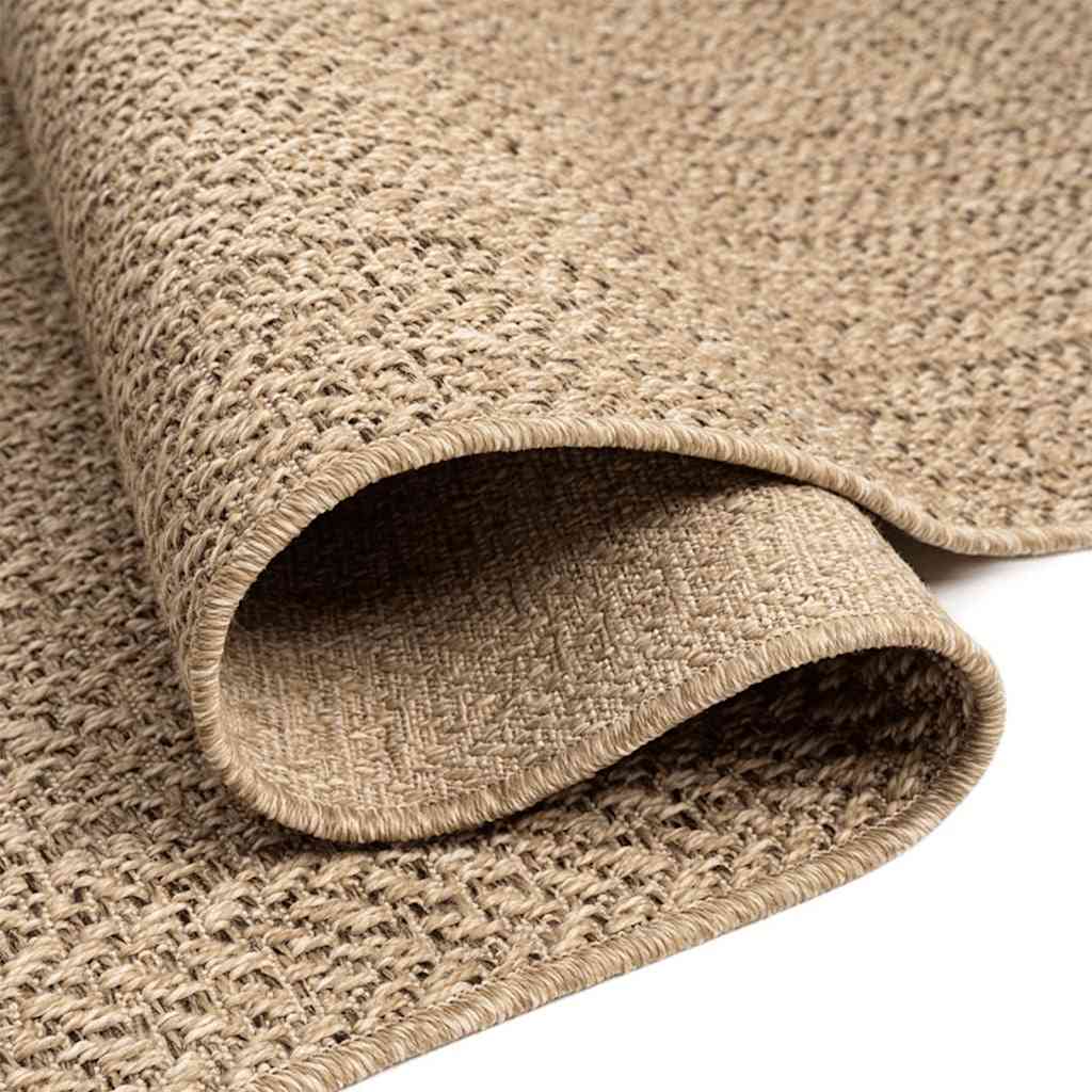 vidaXL Rug ZIZUR 60x110 cm Jute Look Indoor and Outdoor 5