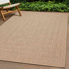 vidaXL Rug ZIZUR 60x110 cm Jute Look Indoor and Outdoor 1