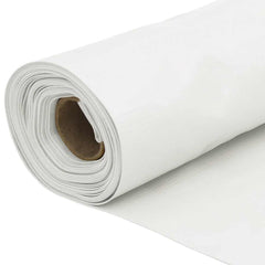 vidaXL Balcony Privacy Screen White 400x120 cm PVC 5