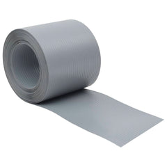 vidaXL Garden Privacy Screens 10 pcs Grey 252.5x19 cm PVC 2