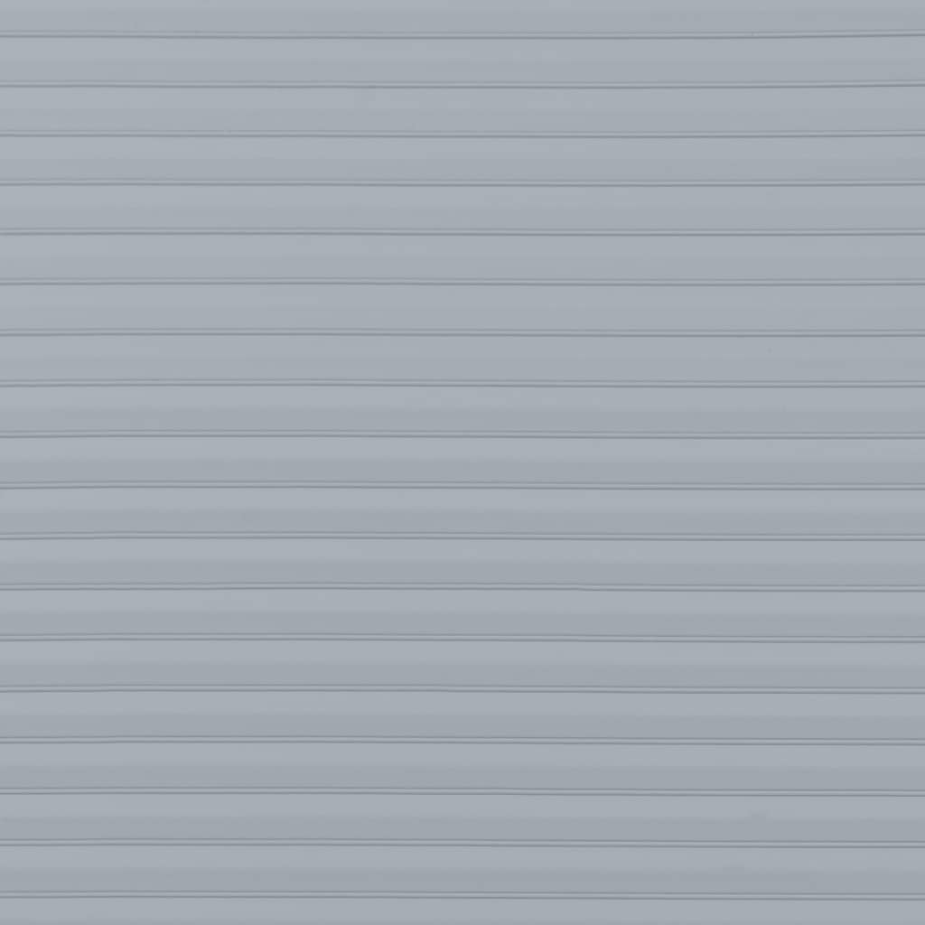 vidaXL Garden Privacy Screens 10 pcs Grey 252.5x19 cm PVC 5