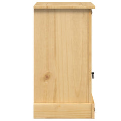vidaXL Bedside Cabinet Corona 45x35x64 cm Solid Wood Pine 5
