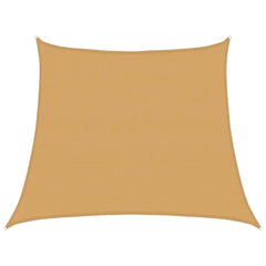 vidaXL Sunshade Sail 160 g/m² Trapezium Light Grey 3/4x3 m HDPE 2