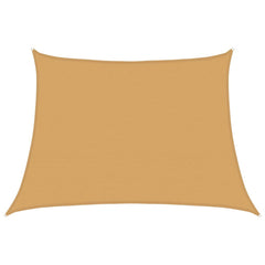 vidaXL Sunshade Sail 160 g/m² Trapezium Light Grey 4/5x3 m HDPE 2