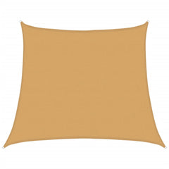 vidaXL Sunshade Sail 160 g/m² Trapezium Light Grey 4/5x4 m HDPE 2