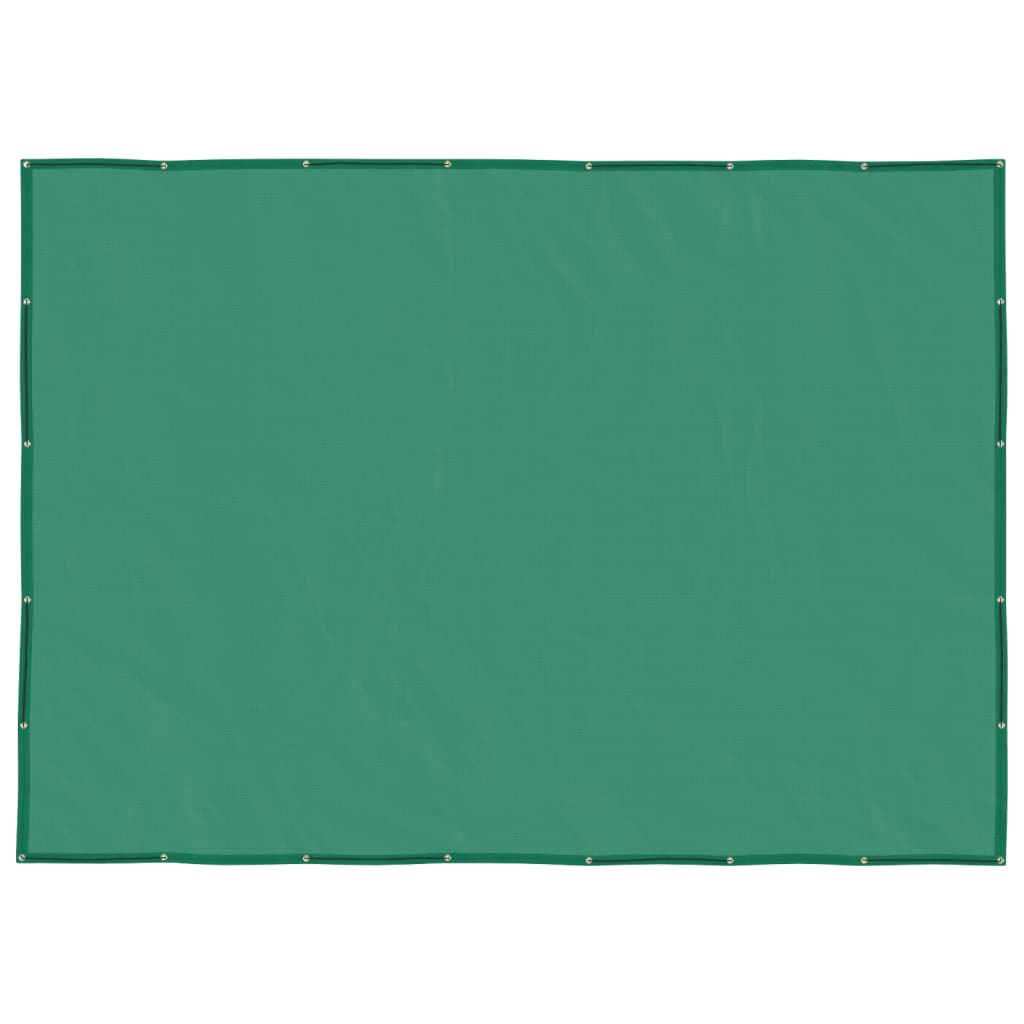vidaXL Trailer Net Green 2.5x3.5 m HDPE 2