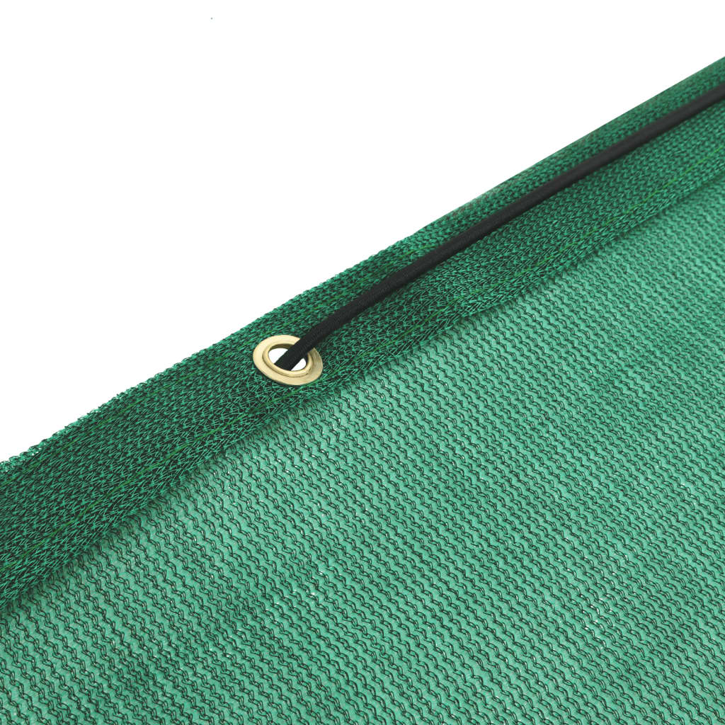 vidaXL Trailer Net Green 2.5x3.5 m HDPE 3
