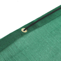 vidaXL Trailer Net Green 3x5 m HDPE 3