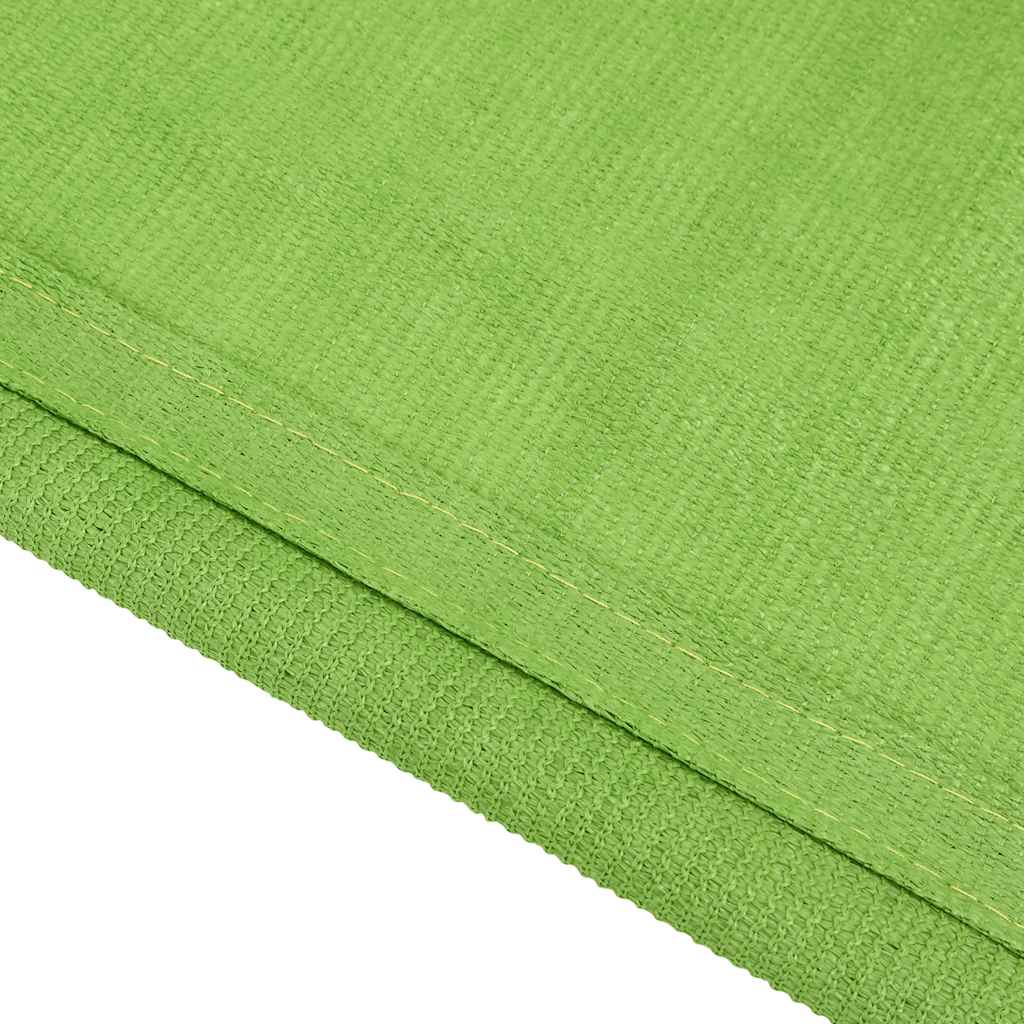 vidaXL Tent Carpet Light Green 250x550 cm HDPE 5