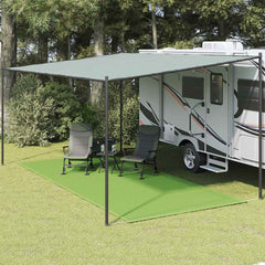 vidaXL Tent Carpet Light Green 250x550 cm HDPE 1