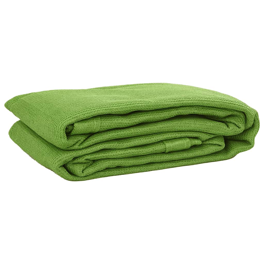 vidaXL Tent Carpet Light Green 300x400 cm HDPE 2