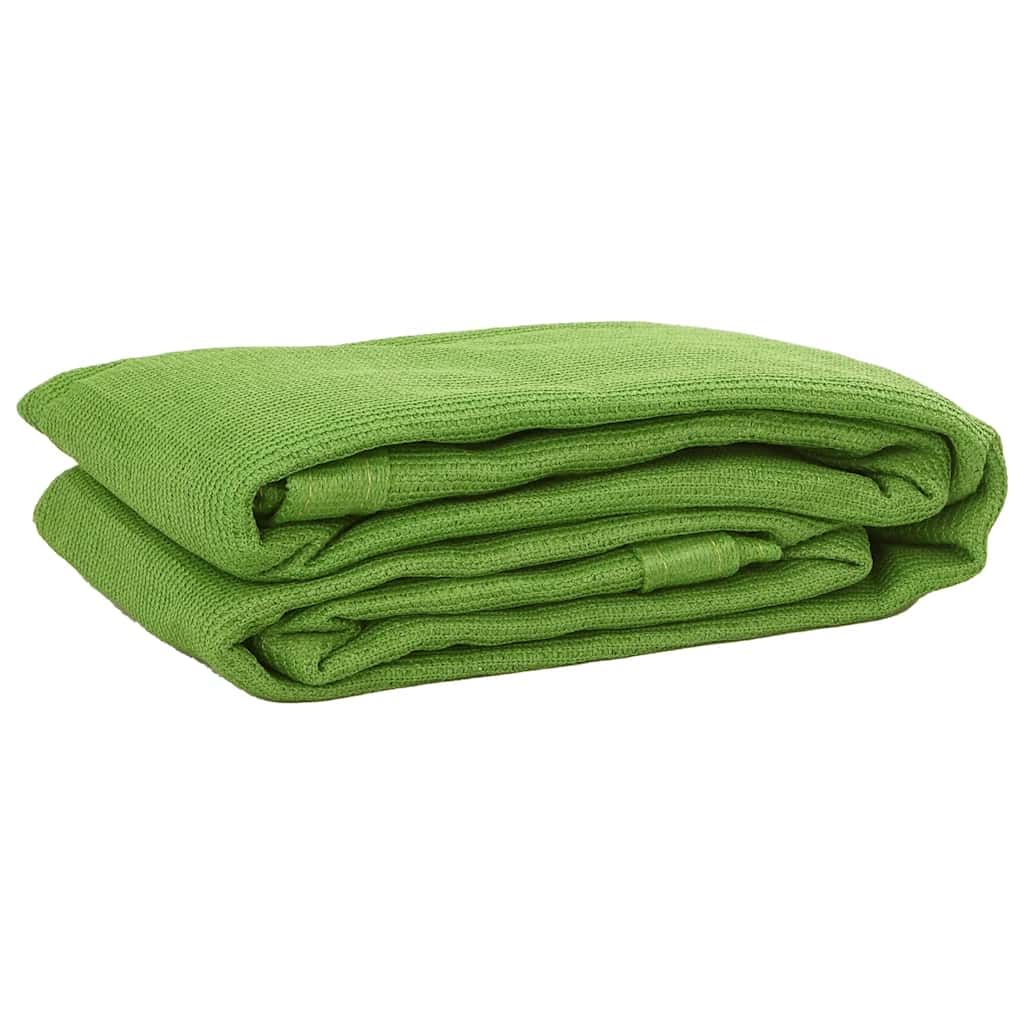 vidaXL Tent Carpet Light Green 300x500 cm HDPE 2