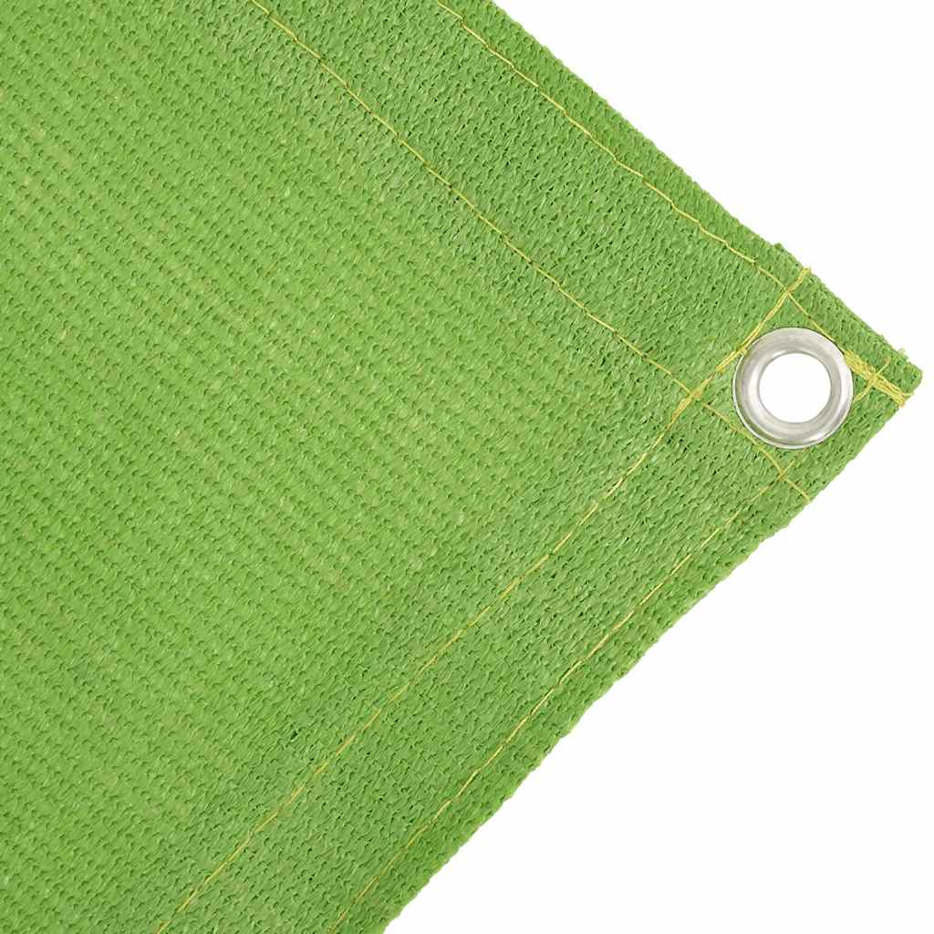 vidaXL Tent Carpet Light Green 300x500 cm HDPE 4