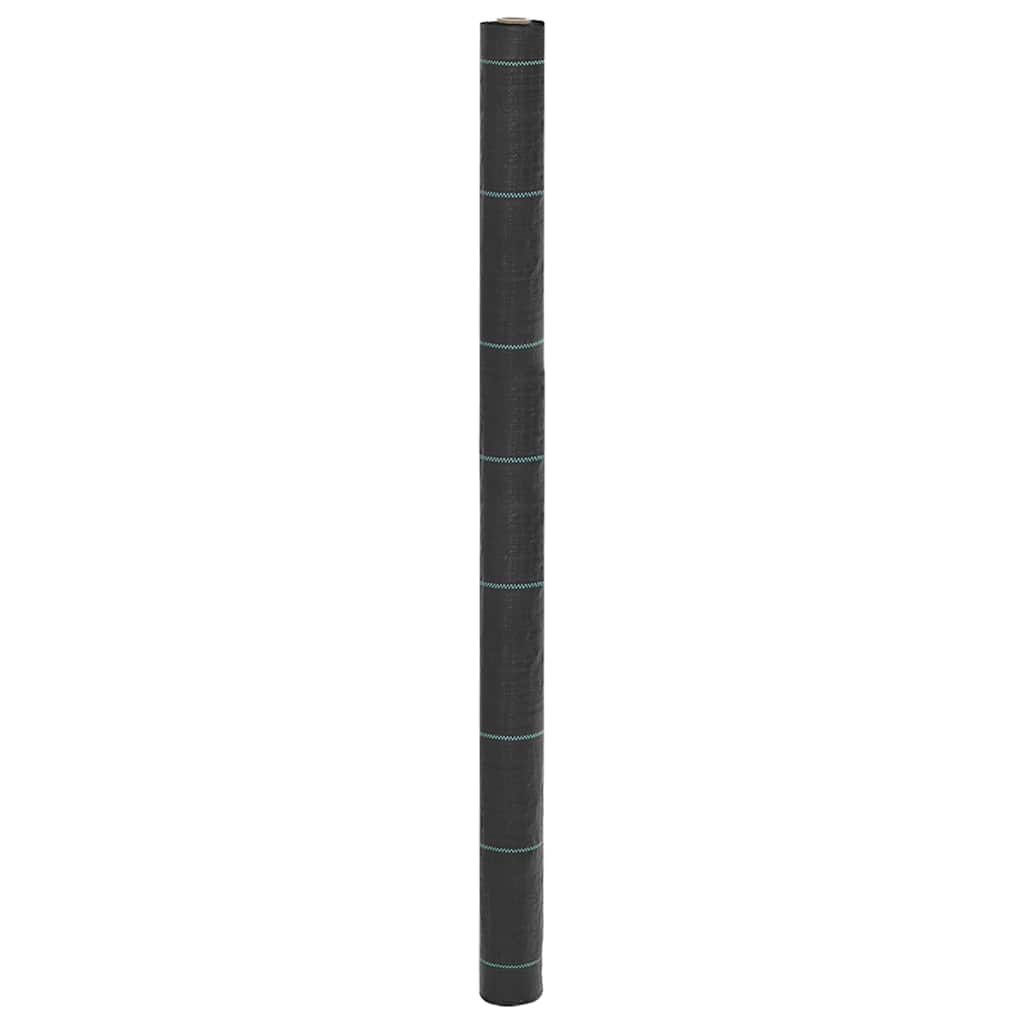 Weed Membrane PP Black Width 1.5 m 100 m