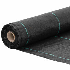 Weed Membrane PP Black Width 1.5 m 100 m