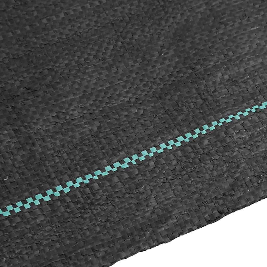 Weed Membrane PP Black Width 1.5 m 100 m