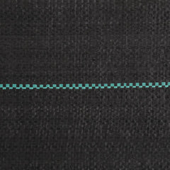 Weed Membrane PP Black Width 1.5 m 100 m