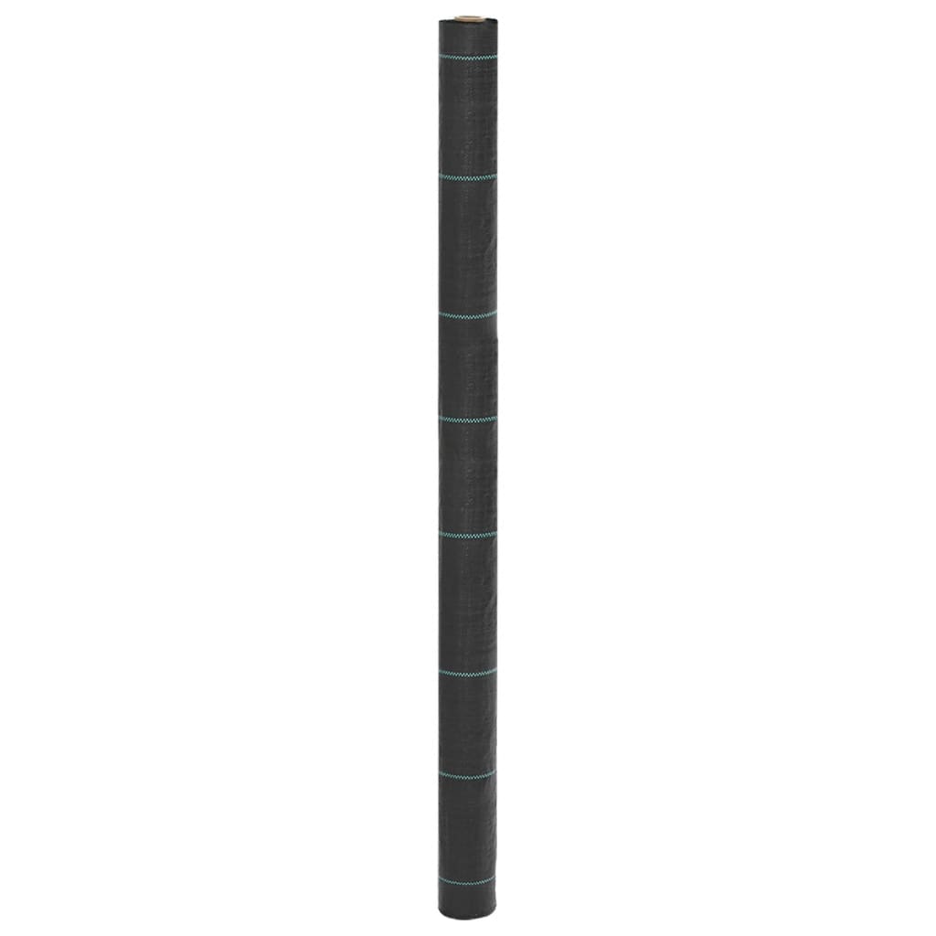 Weed Membrane PP Black Width 1.5 m 150 m