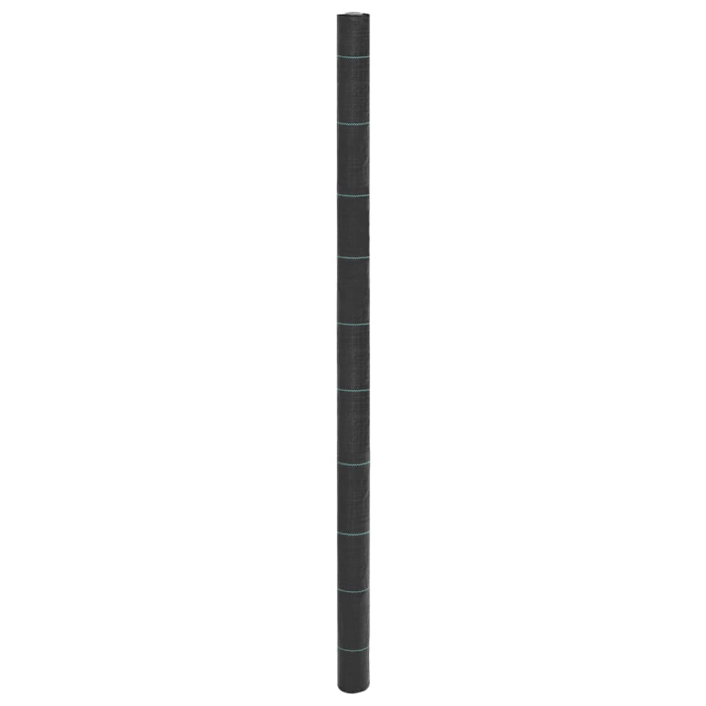 Weed & Root Control Mat PP Black Width 2 m 200 m