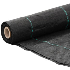 Weed Membrane PP Black Width 4 m 25 m