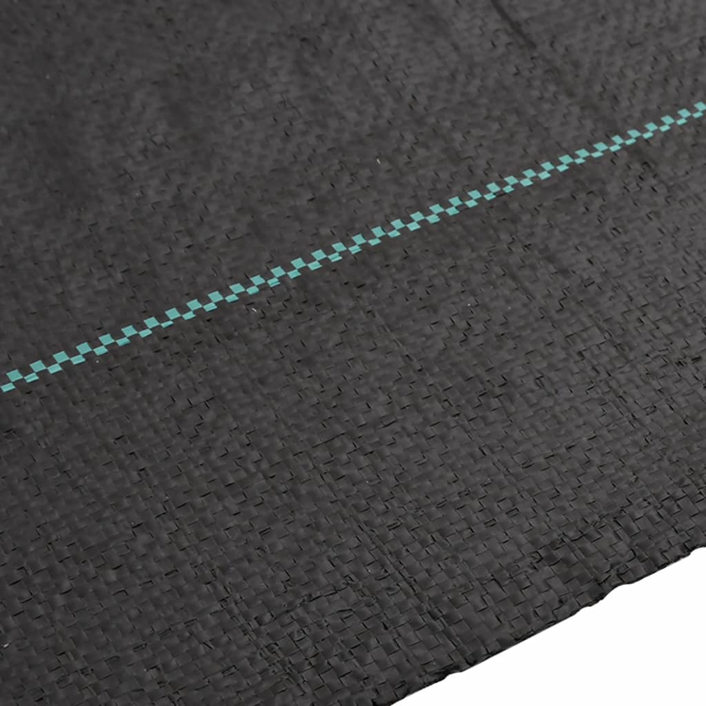 Weed Membrane PP Black Width 4 m 25 m