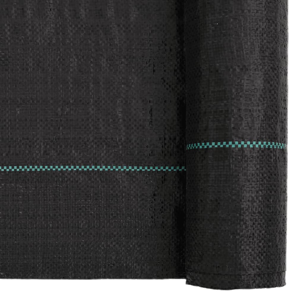 Weed Membrane PP Black Width 4 m 25 m